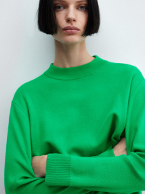 Джемпер MANGO Tortu модель 67033269_43 Фото