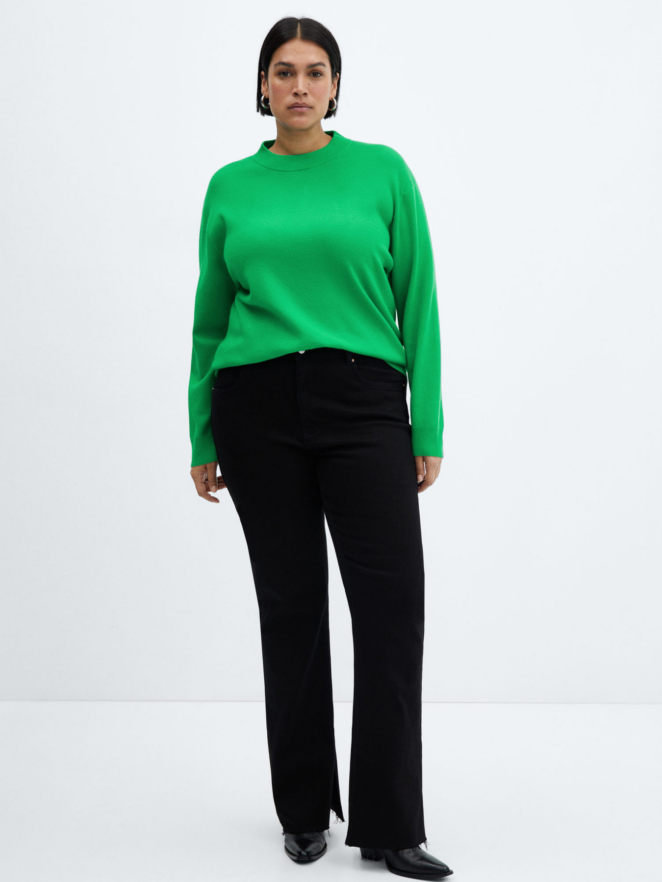 Джемпер MANGO Tortu модель 67033269_43 Джемпер MANGO Tortu модель 67033269_43 Фото