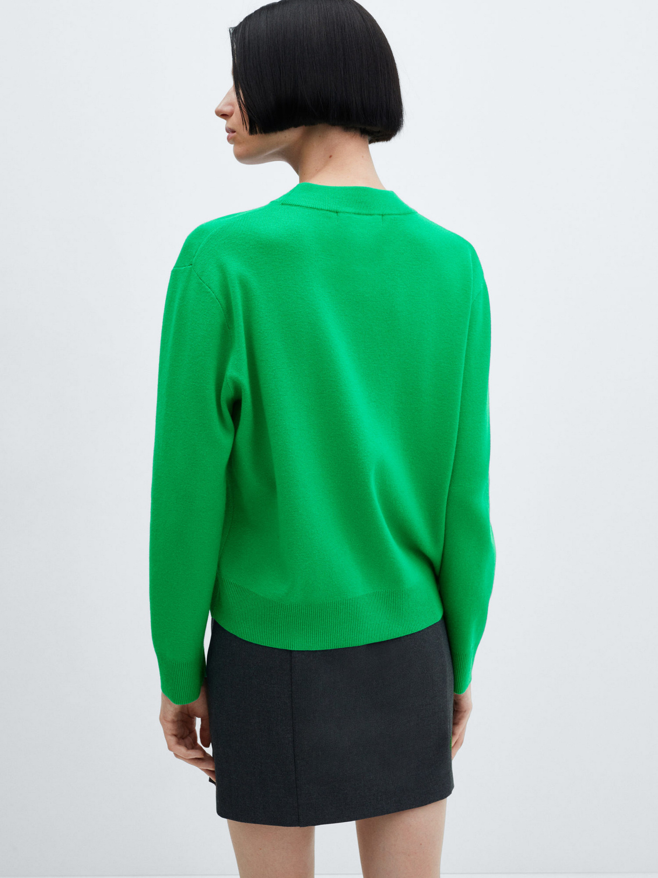 Джемпер MANGO Tortu модель 67033269_43 Джемпер MANGO Tortu модель 67033269_43 Фото