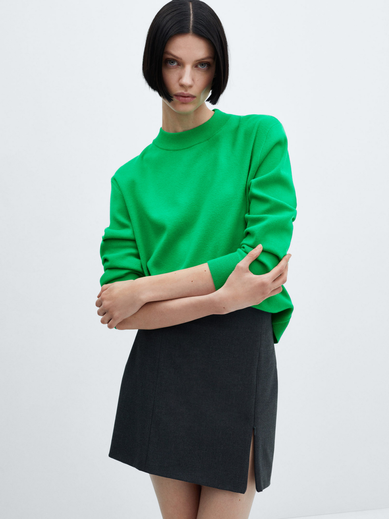 Джемпер MANGO Tortu модель 67033269_43 Джемпер MANGO Tortu модель 67033269_43 Фото