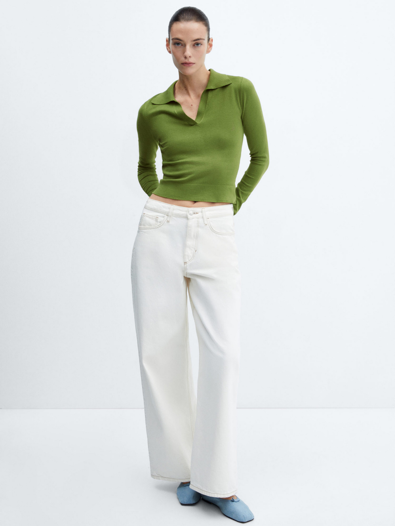 Джемпер MANGO Verta модель 67013268_43 Фото