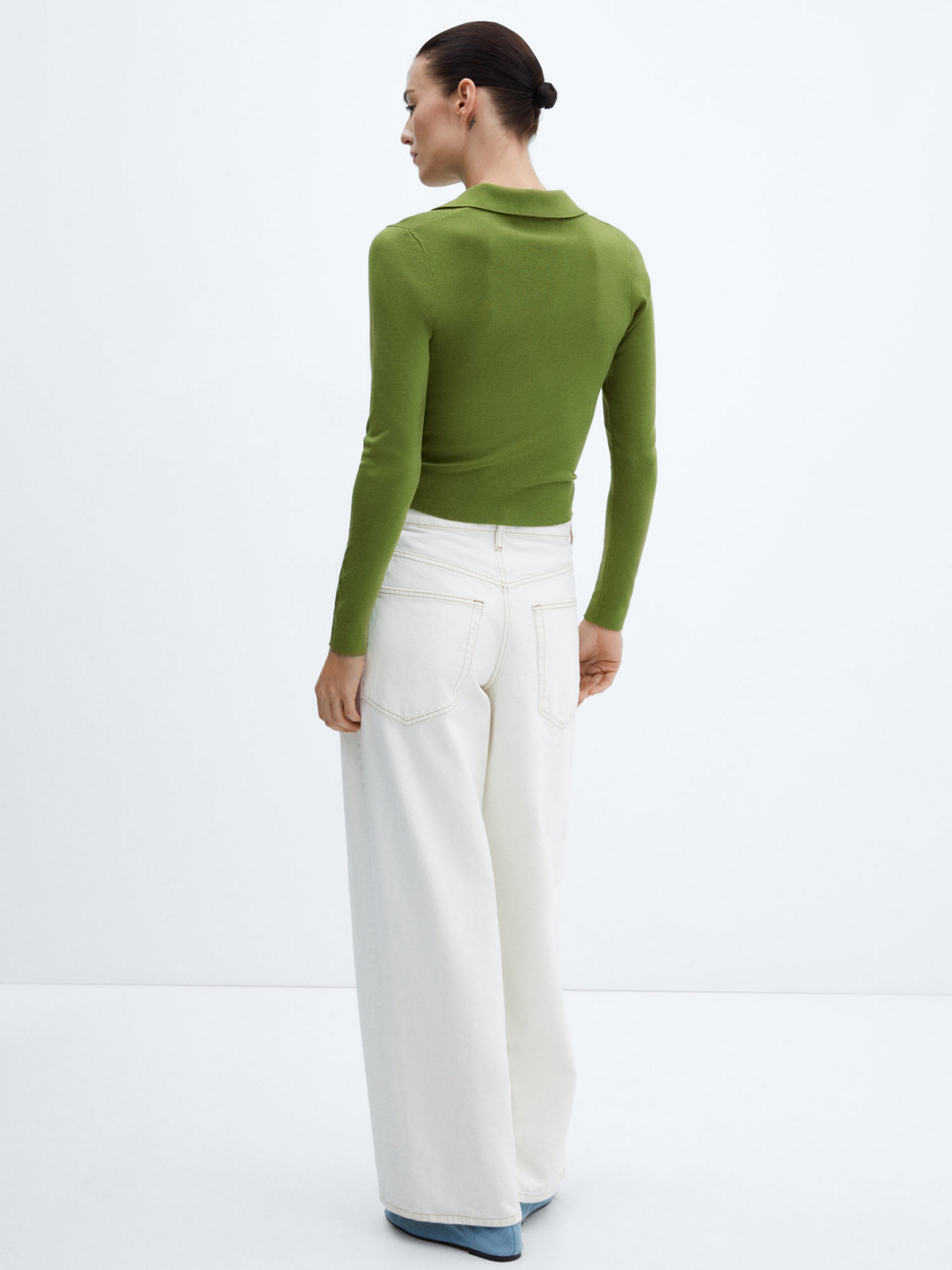 Джемпер MANGO Verta модель 67013268_43 Фото