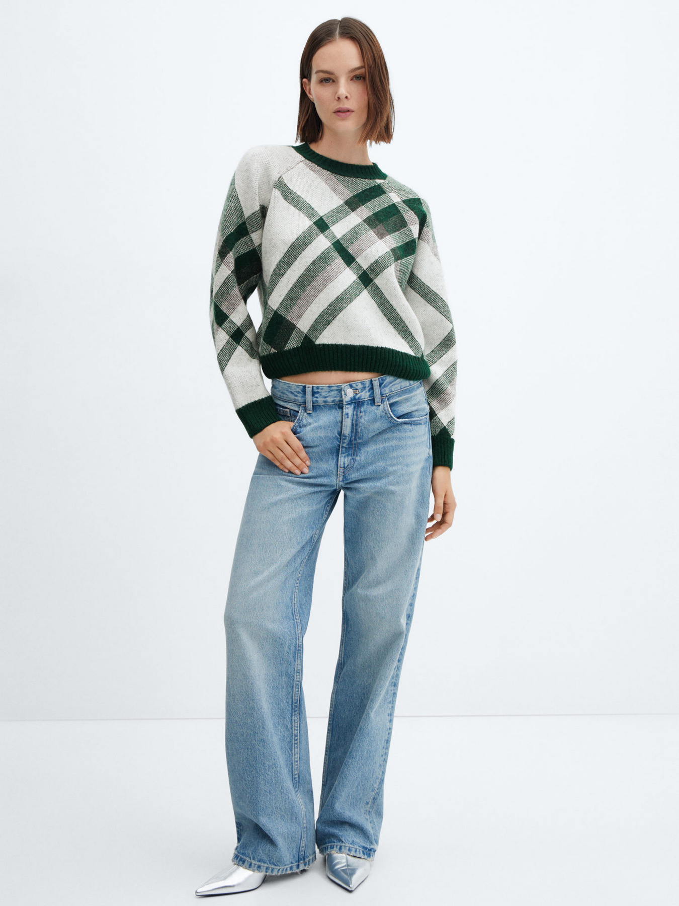 Джемпер MANGO Weedy модель 67003280_43 Фото