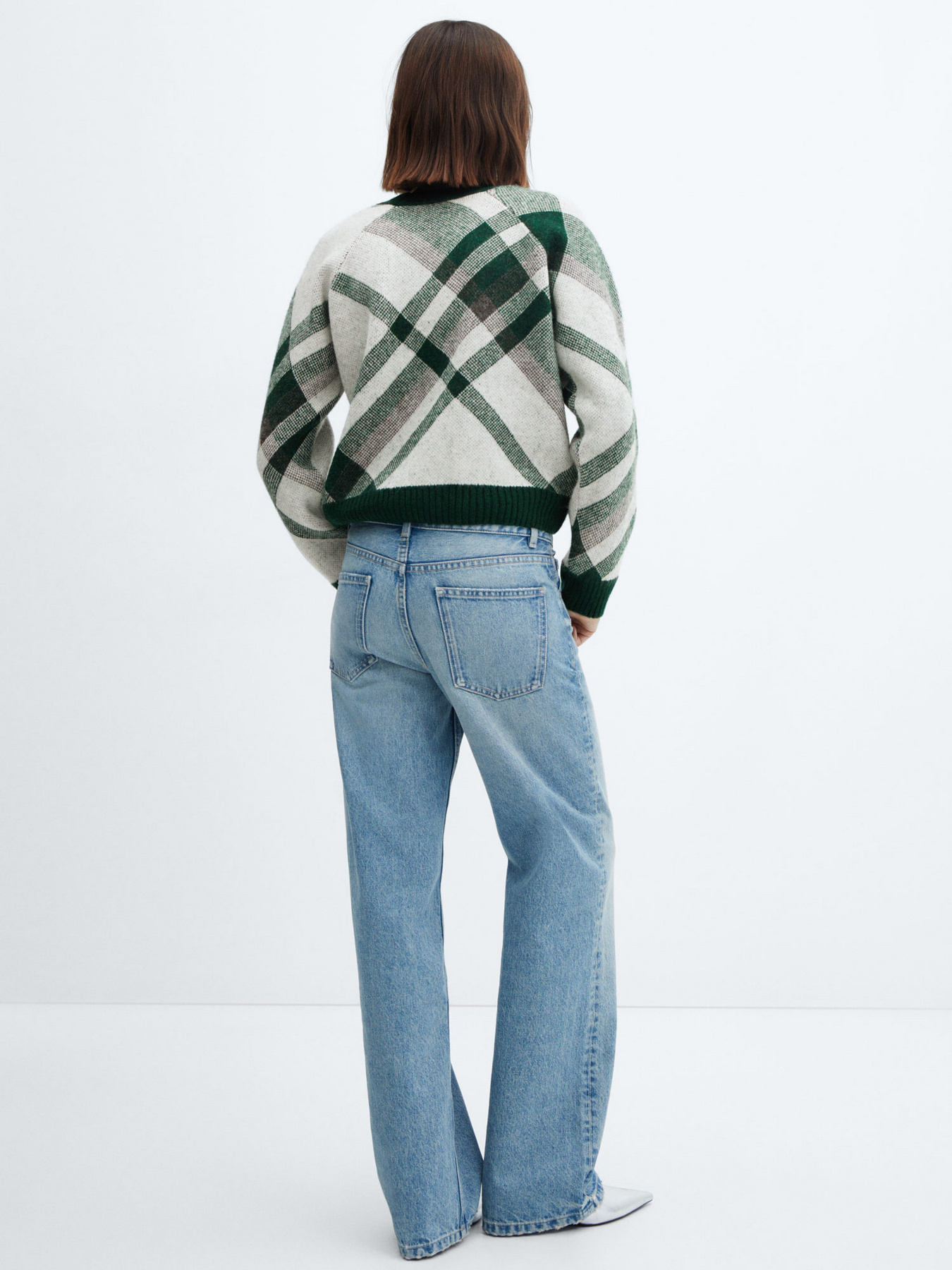 Джемпер MANGO Weedy модель 67003280_43 Фото