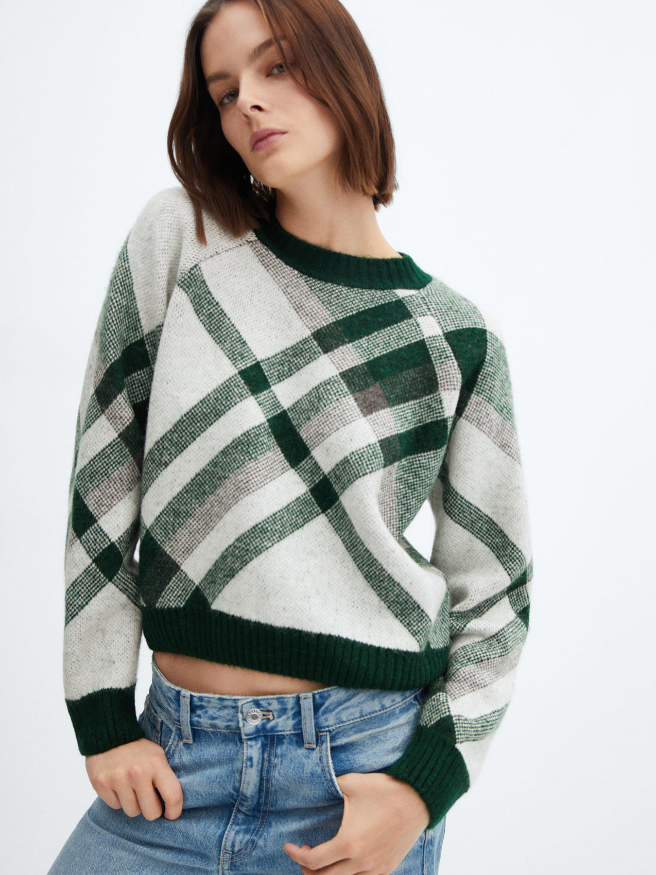 Джемпер MANGO Weedy модель 67003280_43 Фото