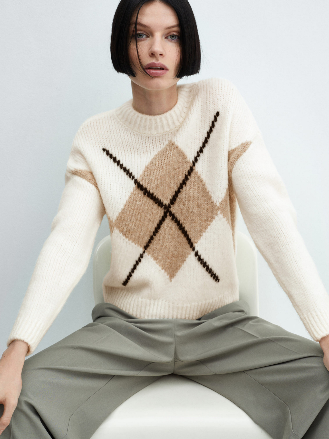 Джемпер MANGO Xivata модель 67024072_5 Фото