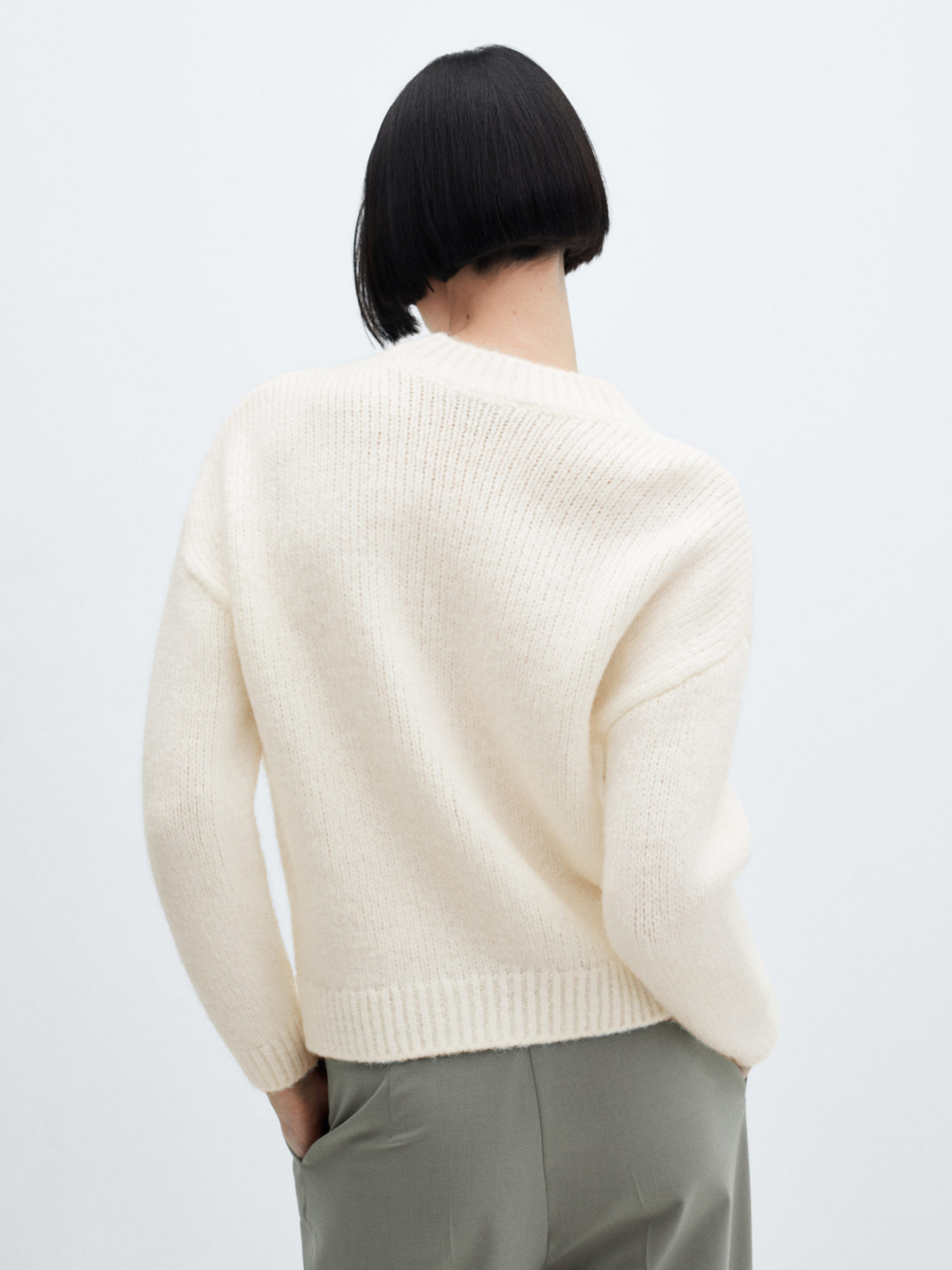 Джемпер MANGO Xivata модель 67024072_5 Фото