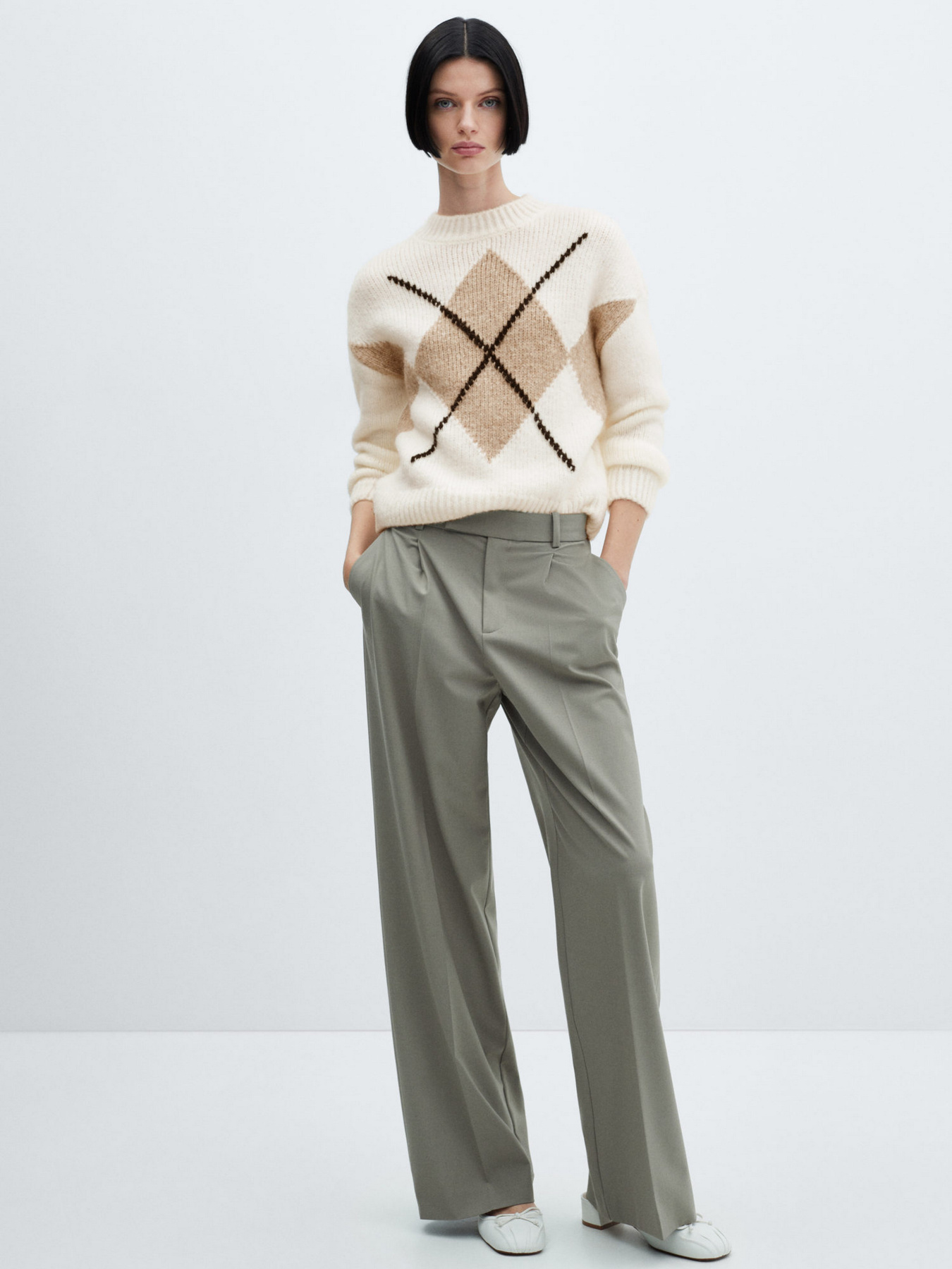 Джемпер MANGO Xivata модель 67024072_5 Фото