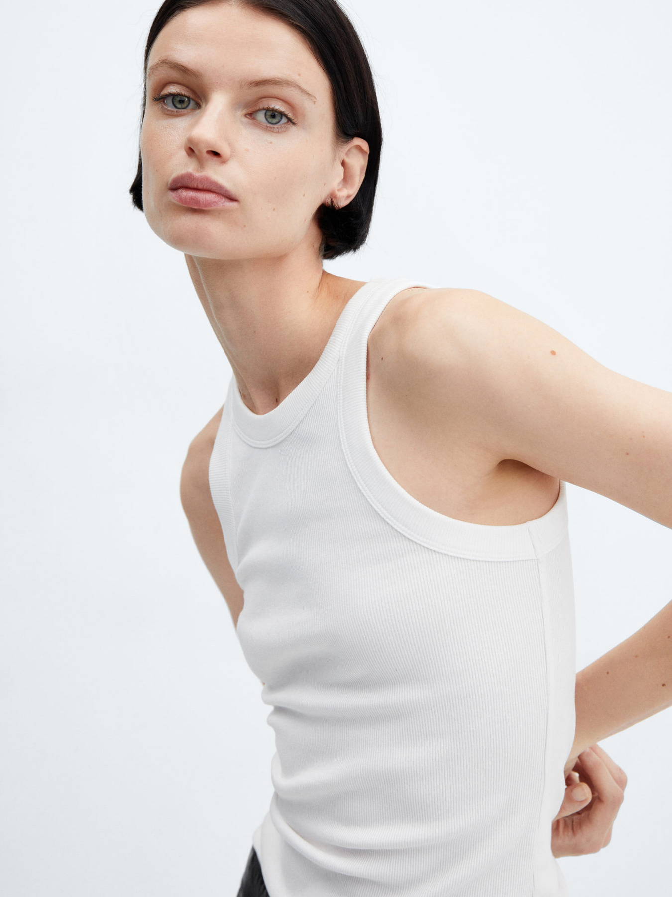 Майка MANGO Boni модель 67070469_1 Фото