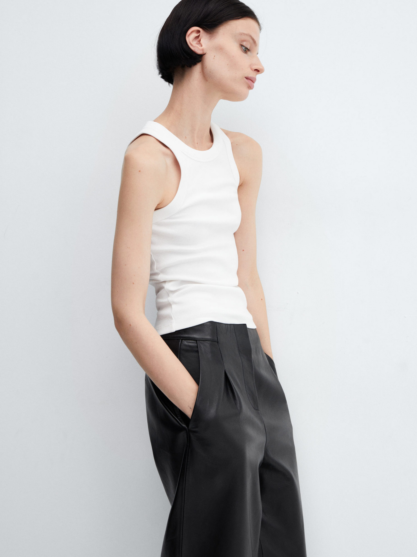 Майка MANGO Boni модель 67070469_1 Фото