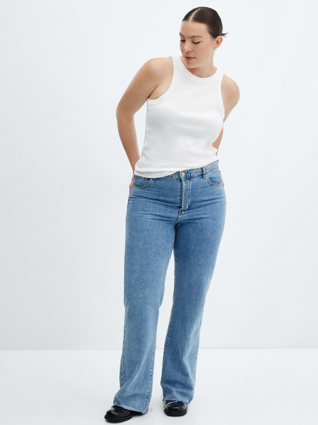 Майка MANGO Boni модель 67070469_1 Фото