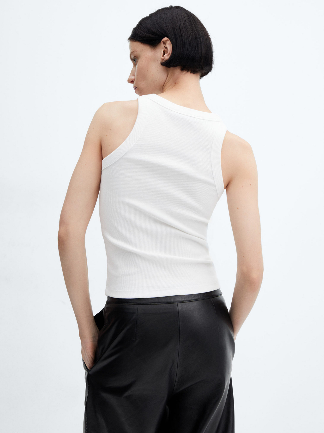 Майка MANGO Boni модель 67070469_1 Фото