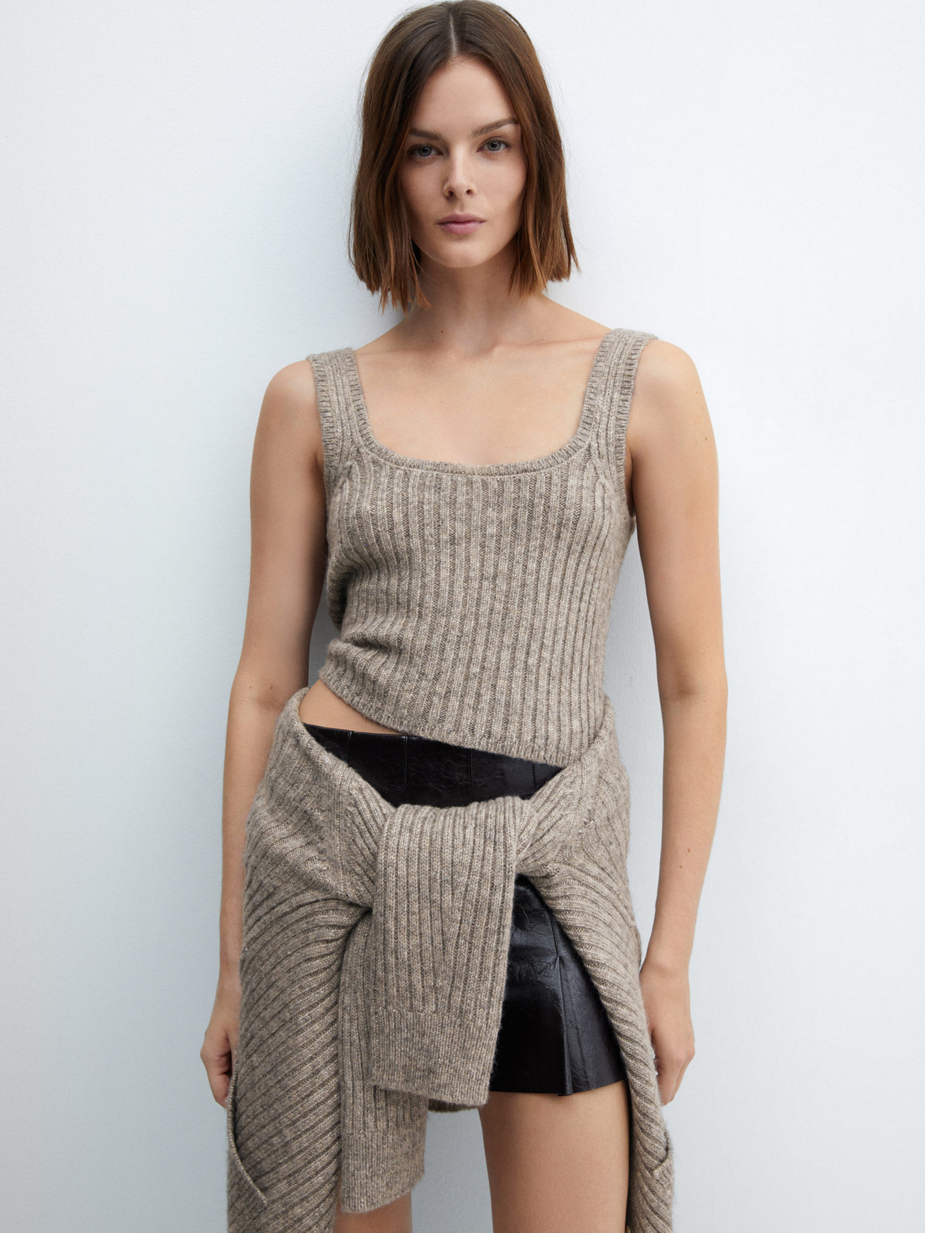 Майка MANGO Marions модель 67083268_92 Фото