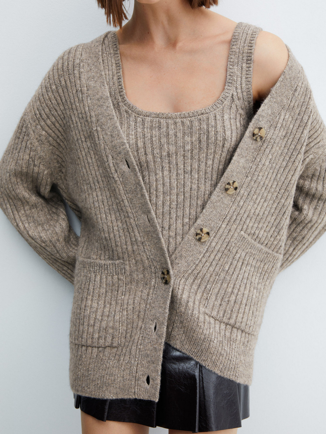 Майка MANGO Marions модель 67083268_92 Фото