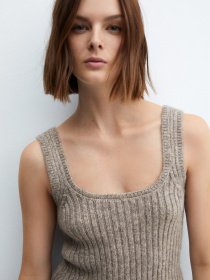 Майка MANGO Marions модель 67083268_92 Фото