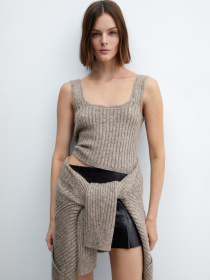 Майка MANGO Marions модель 67083268_92 Фото