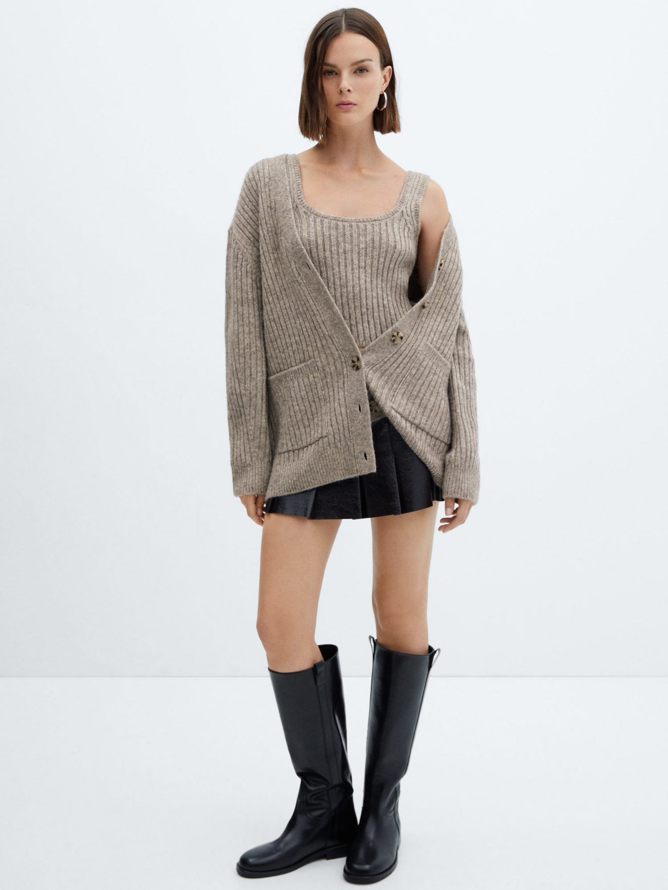 Майка MANGO Marions модель 67083268_92 Фото