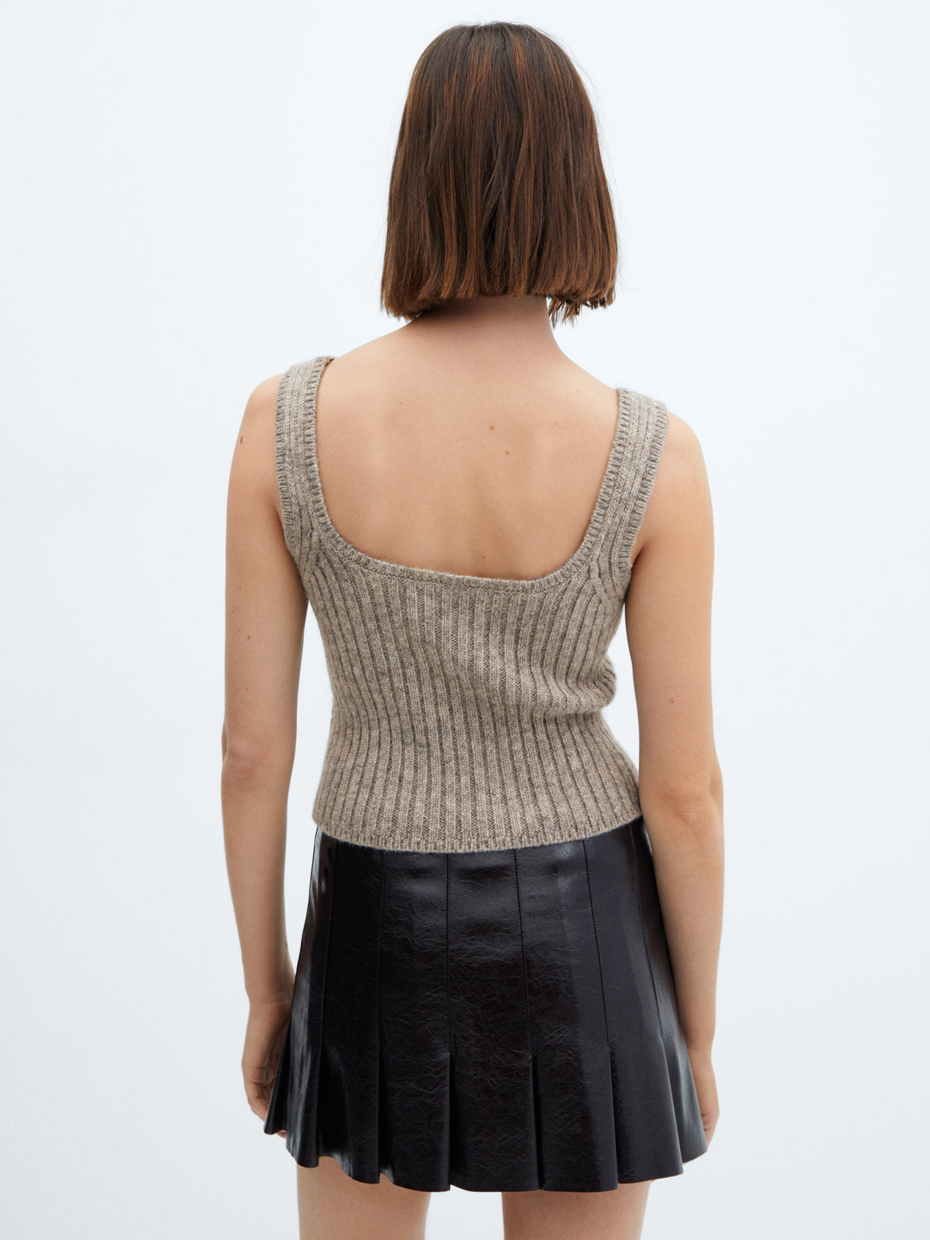 Майка MANGO Marions модель 67083268_92 Фото