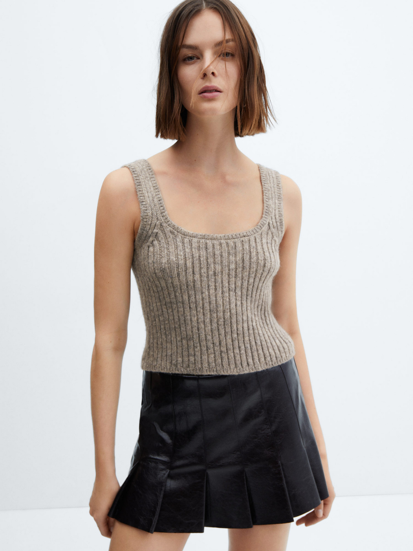 Майка MANGO Marions модель 67083268_92 Фото