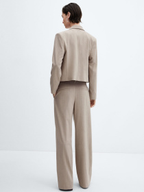 Штани класичні MANGO Florida модель 67074044_8 Фото