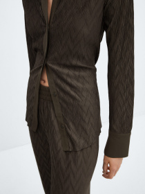 Повсякденні штани MANGO Pili модель 67074040_37 Фото