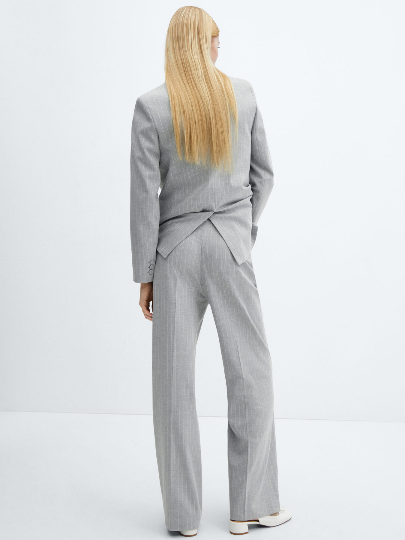 Штани класичні MANGO Rayita модель 67064072_94 Фото