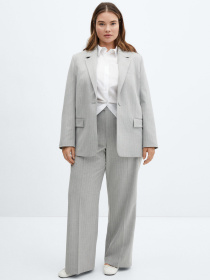 Штани класичні MANGO Rayita модель 67064072_94 Фото