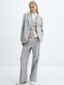 Штани класичні MANGO Rayita модель 67064072_94 Фото