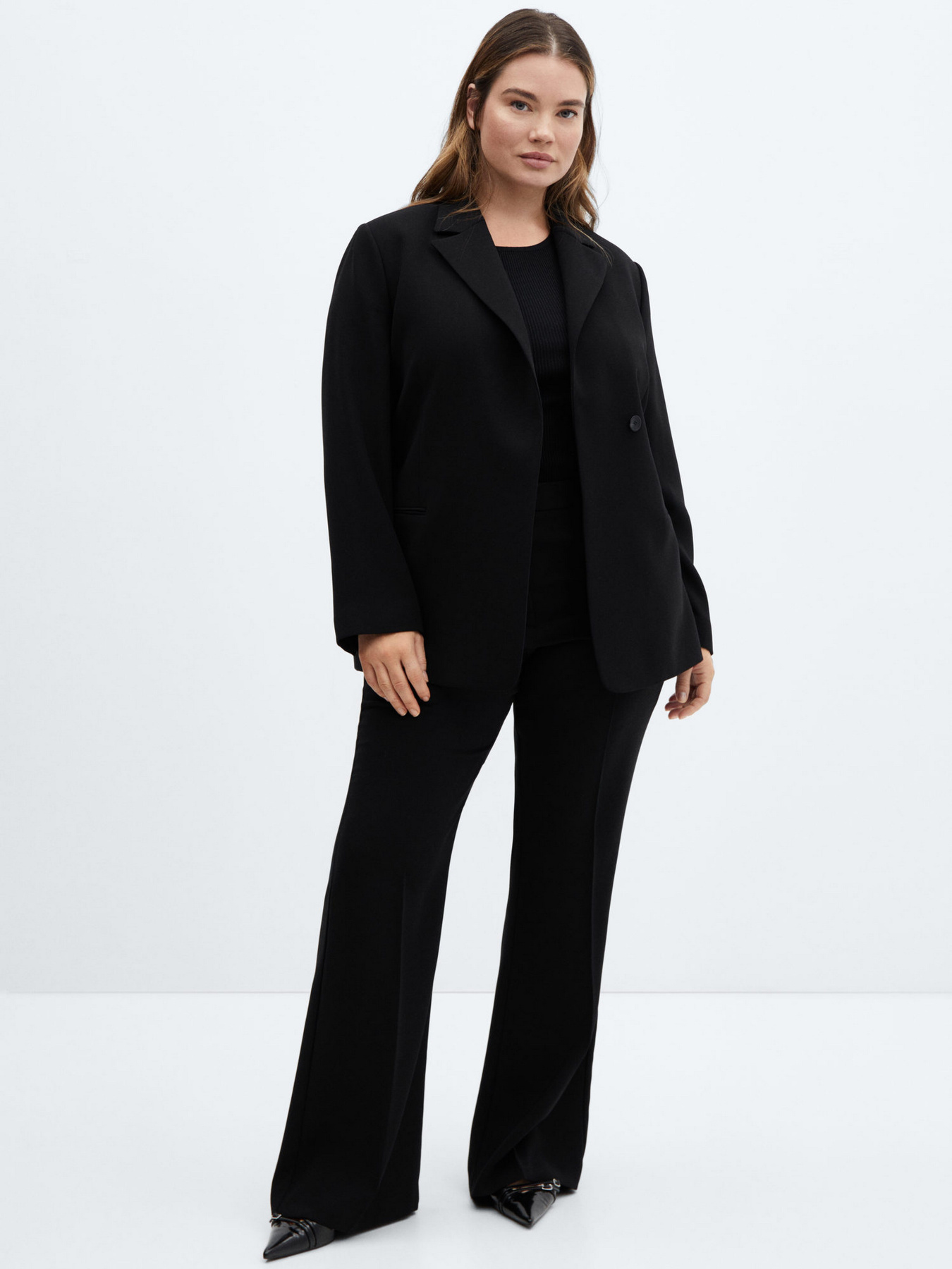 Брюки классические MANGO Tortuga модель 67023266_99 Фото