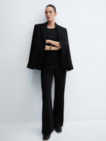 Класичні штани MANGO Tortuga модель 67023266_99 Фото