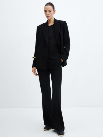 Класичні штани MANGO Tortuga модель 67023266_99 Фото