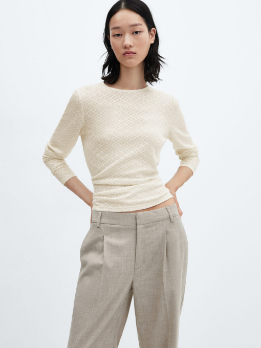 Лонгслив MANGO модель 67020467_5 Фото