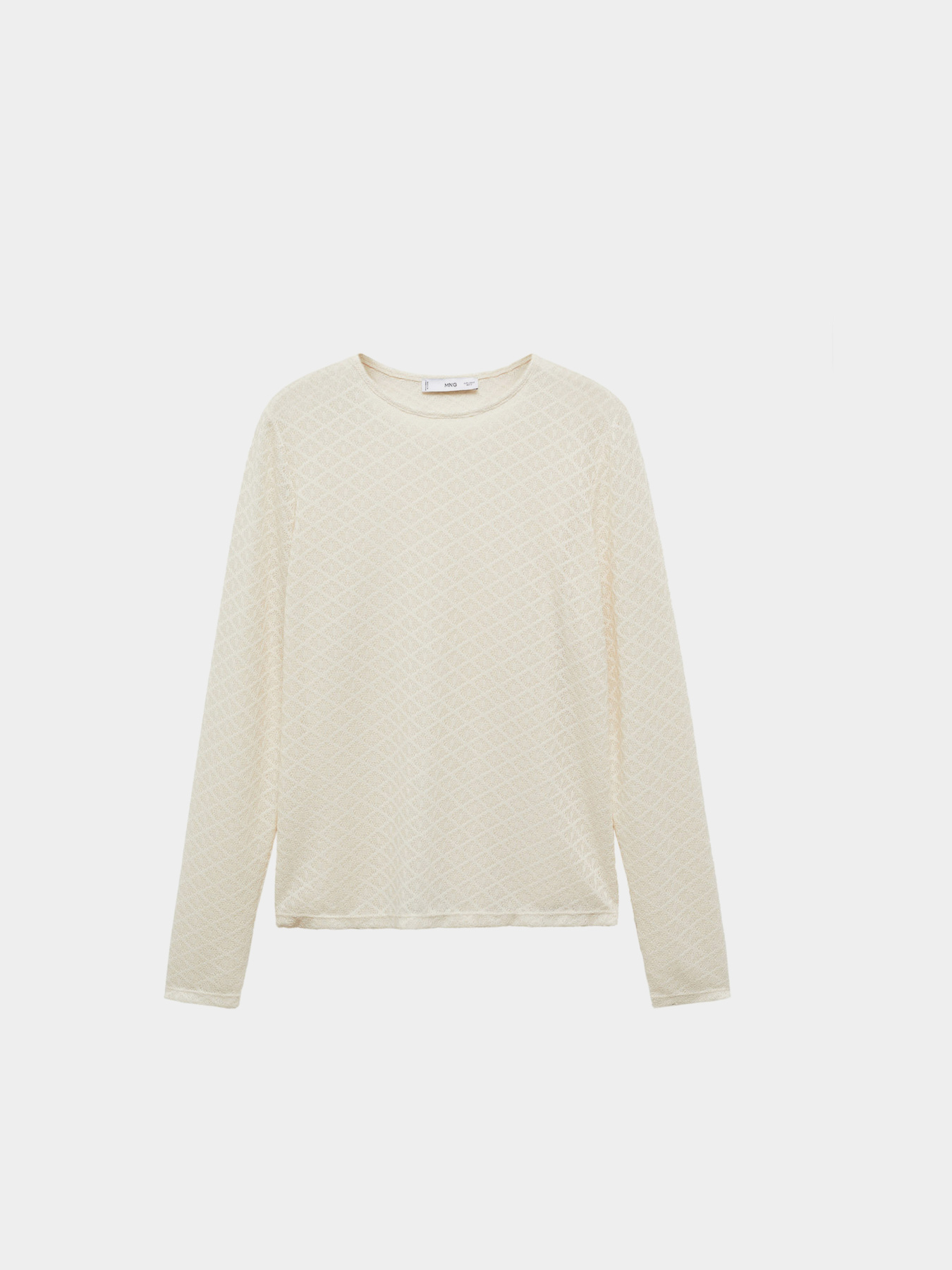 Лонгслів MANGO модель 67020467_5 Фото