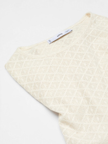 Лонгслів MANGO модель 67020467_5 Фото