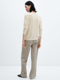 Лонгслів MANGO модель 67020467_5 Фото