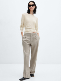 Лонгслів MANGO модель 67020467_5 Фото