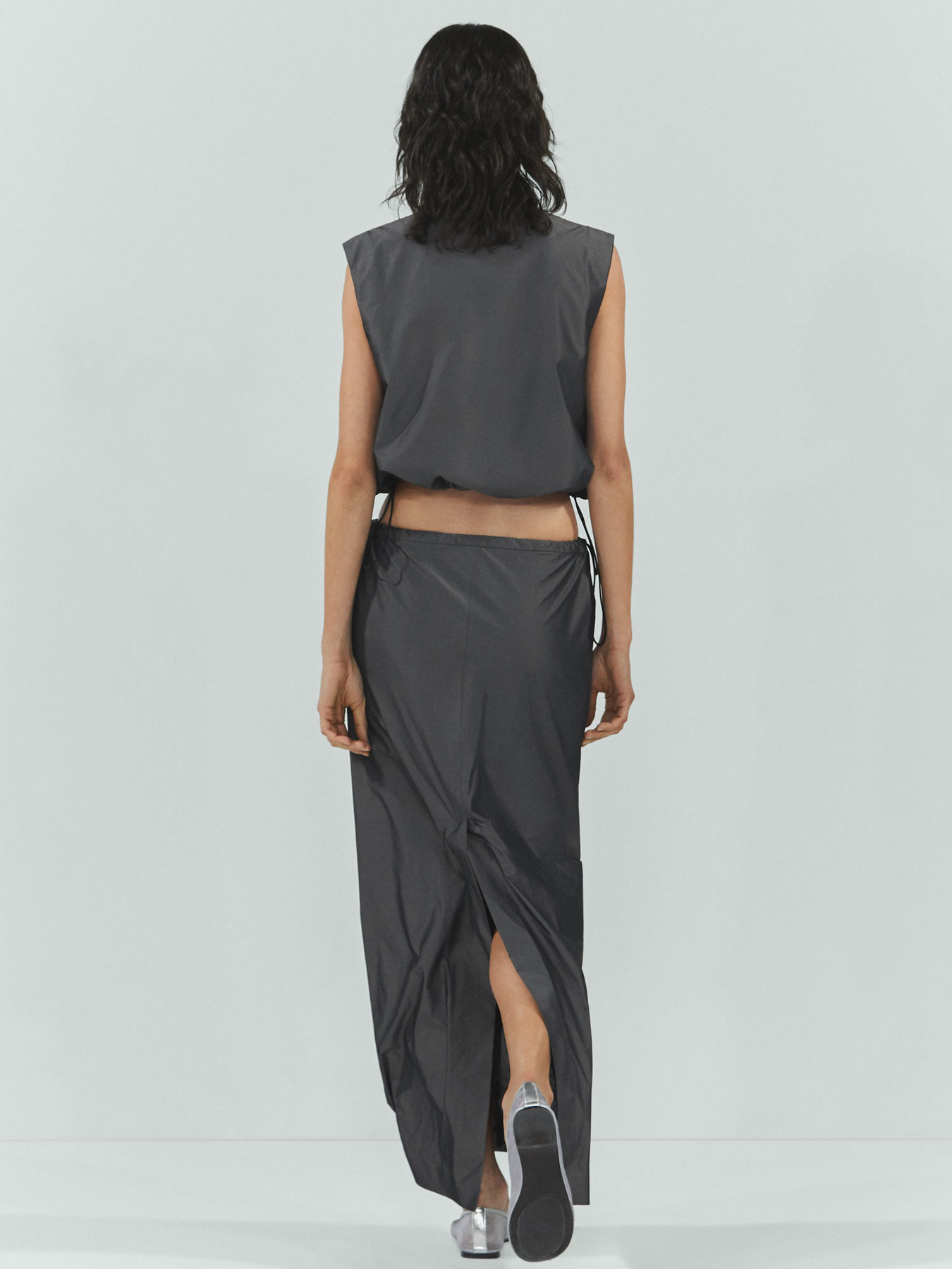 Жилет MANGO Orco модель 67063699_92 Фото