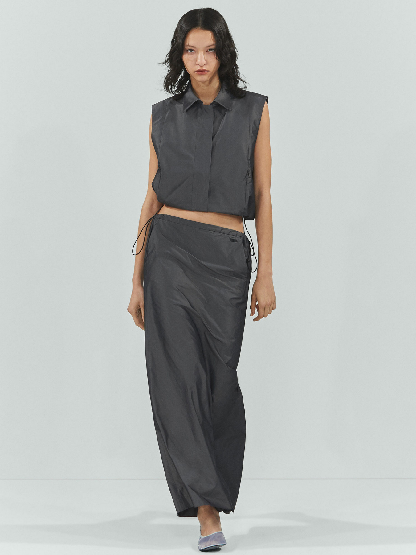 Жилет MANGO Orco модель 67063699_92 Фото