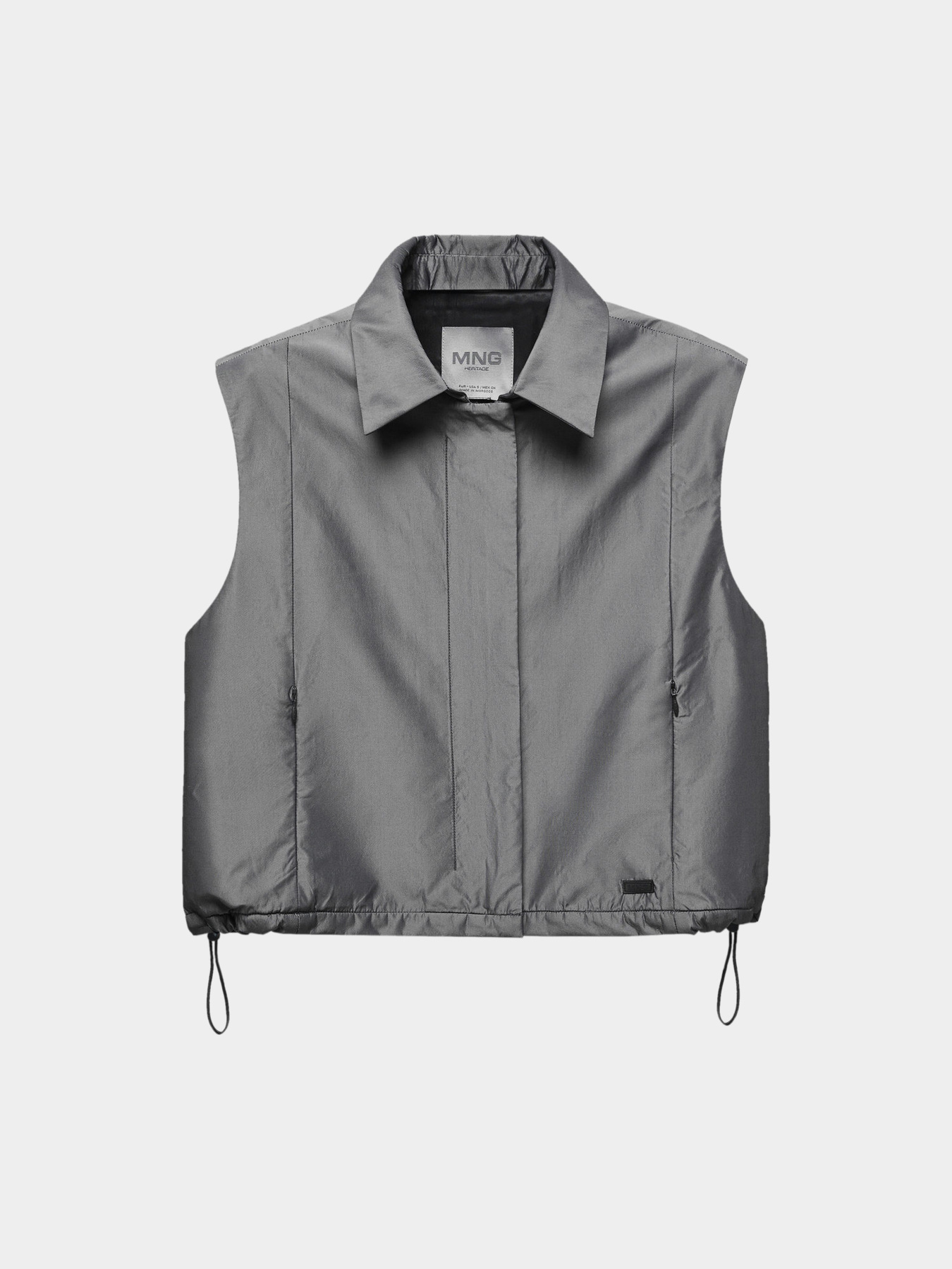 Жилет MANGO Orco модель 67063699_92 Фото