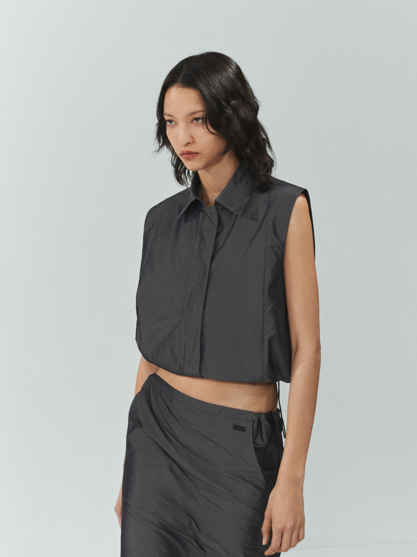 Жилет MANGO Orco модель 67063699_92 Фото