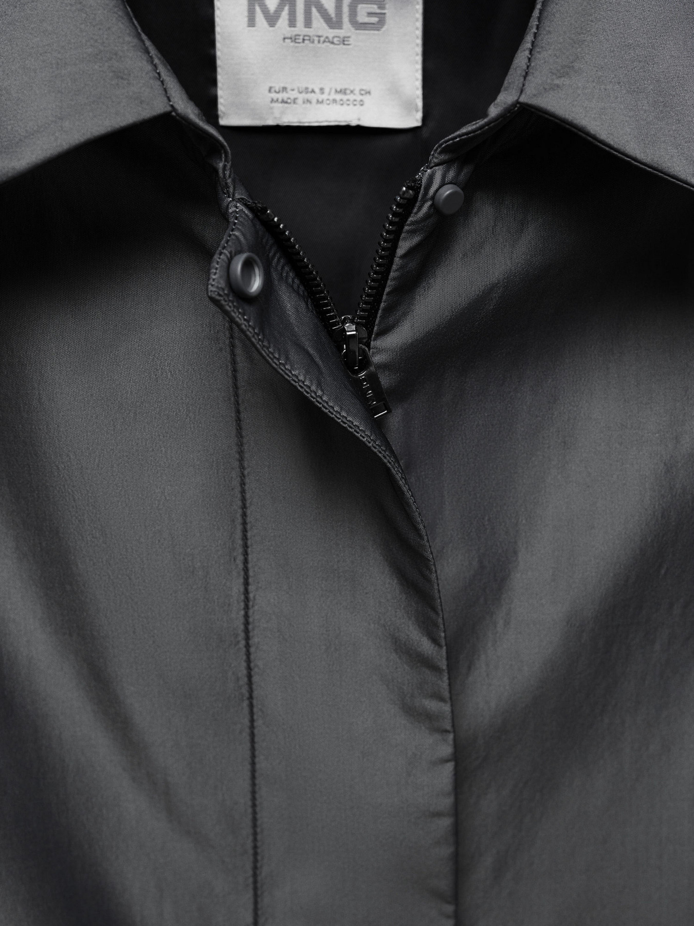 Жилет MANGO Orco модель 67063699_92 Фото