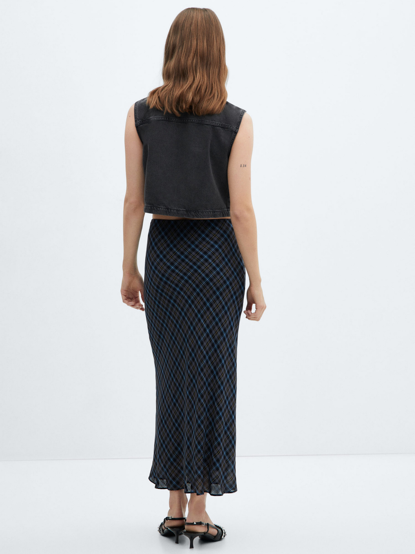 Жилет MANGO Talia модель 67094028_TU Фото