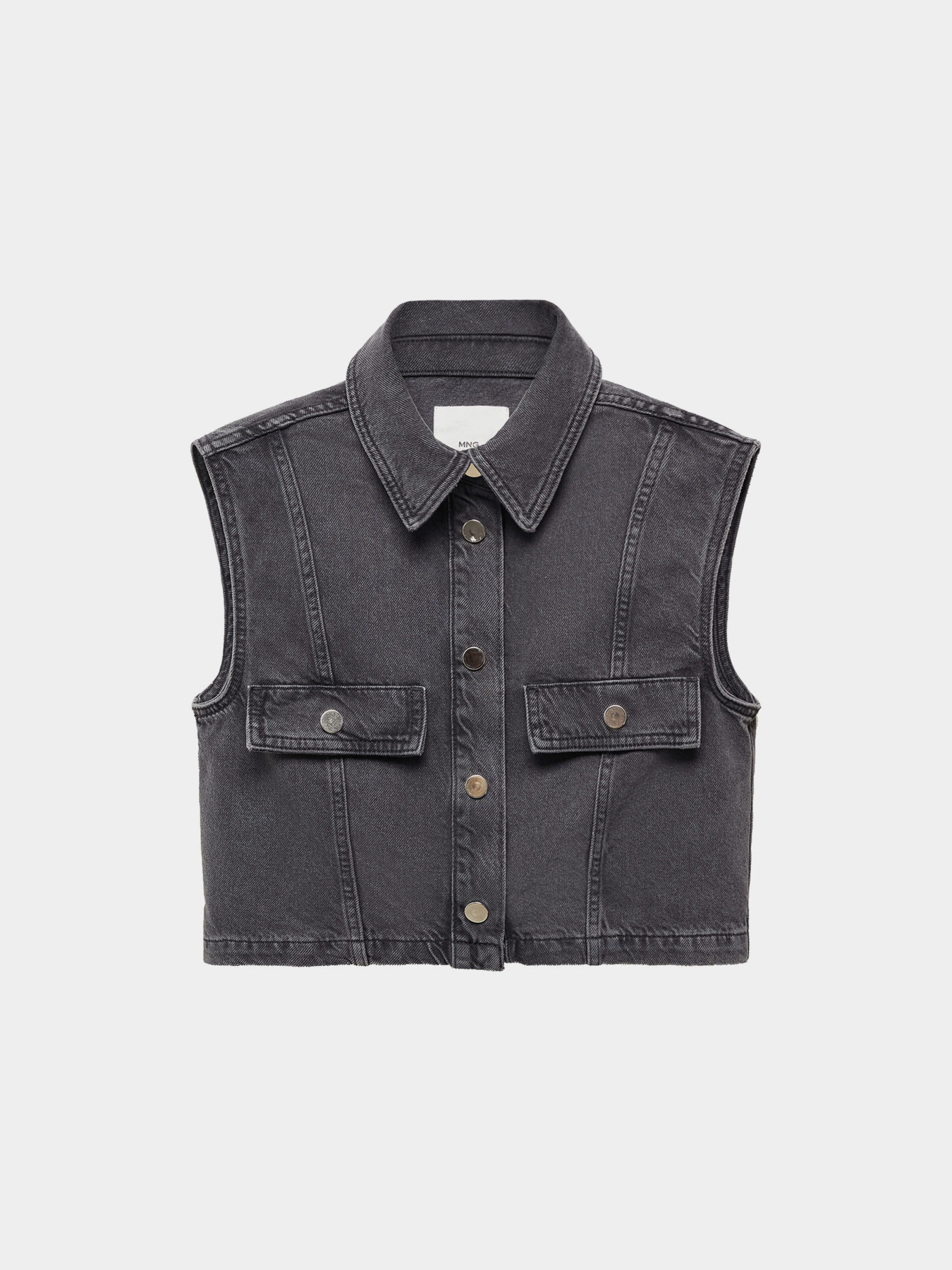 Жилет MANGO Talia модель 67094028_TU Фото