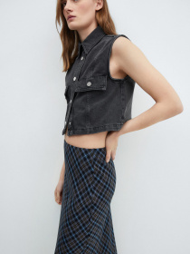 Жилет MANGO Talia модель 67094028_TU Фото