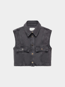 Жилет MANGO Talia модель 67094028_TU Фото