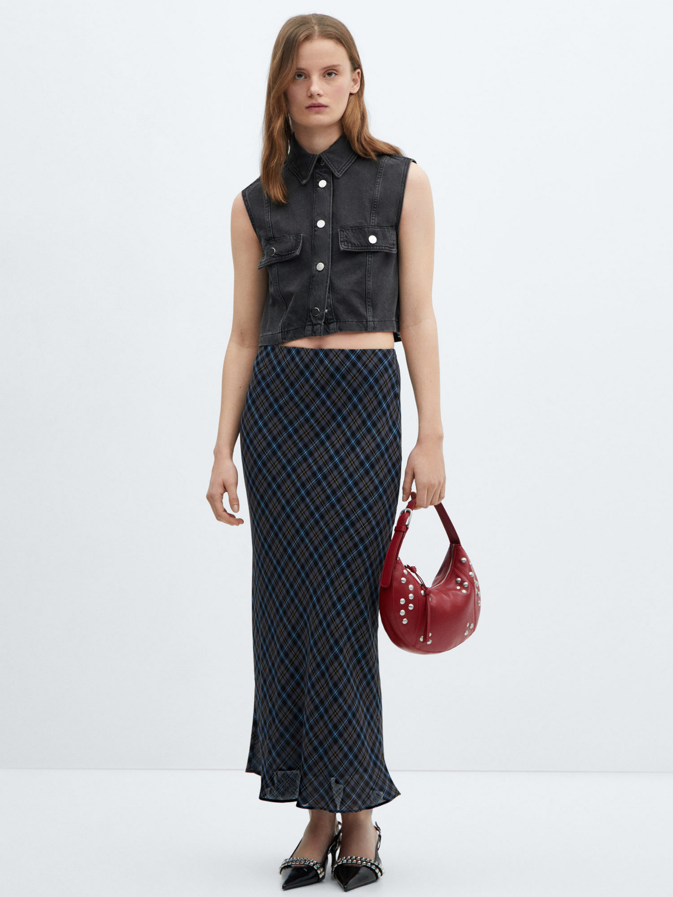 Жилет MANGO Talia модель 67094028_TU Жилет MANGO Talia модель 67094028_TU Фото