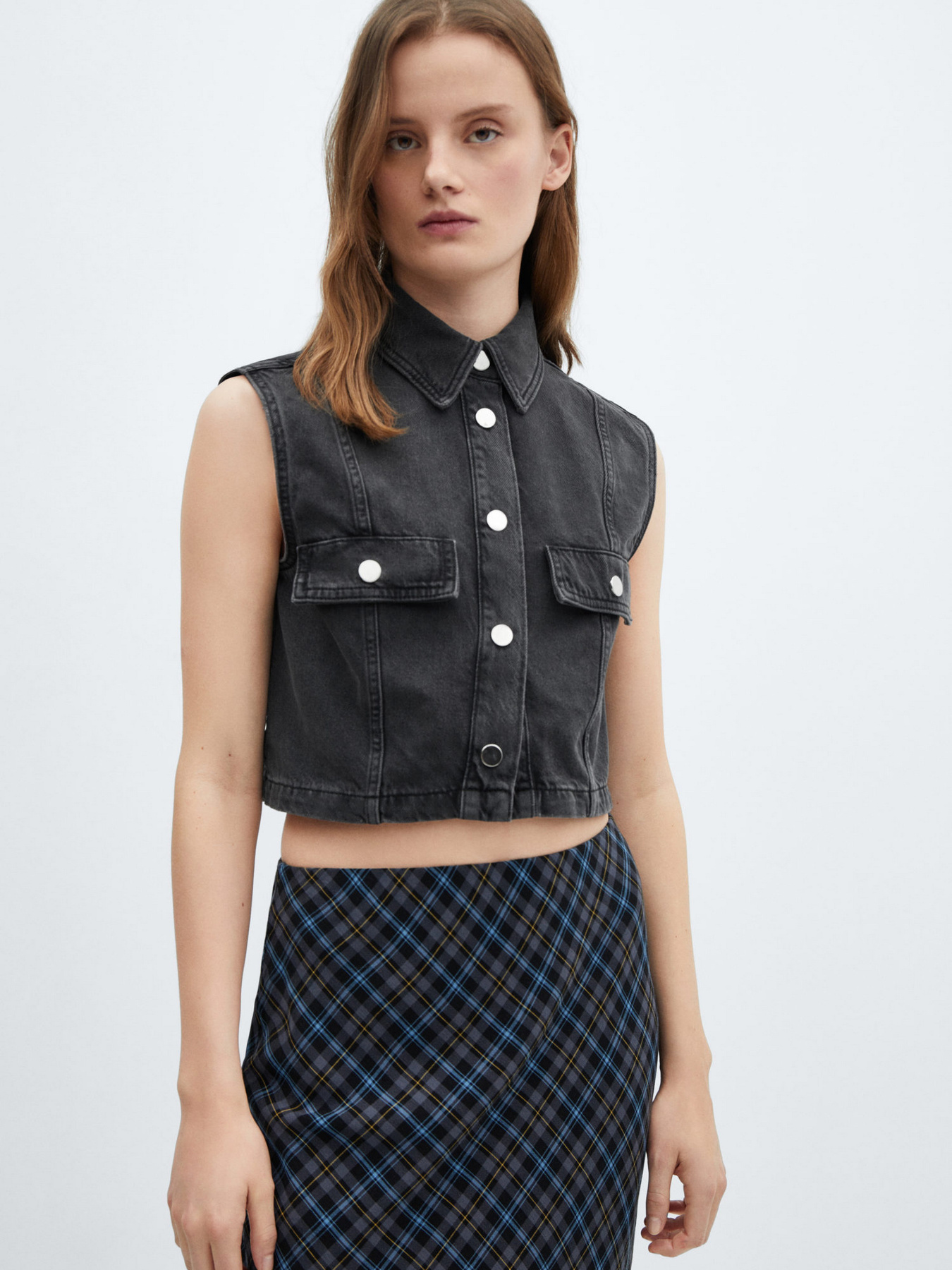 Жилет MANGO Talia модель 67094028_TU Жилет MANGO Talia модель 67094028_TU Фото