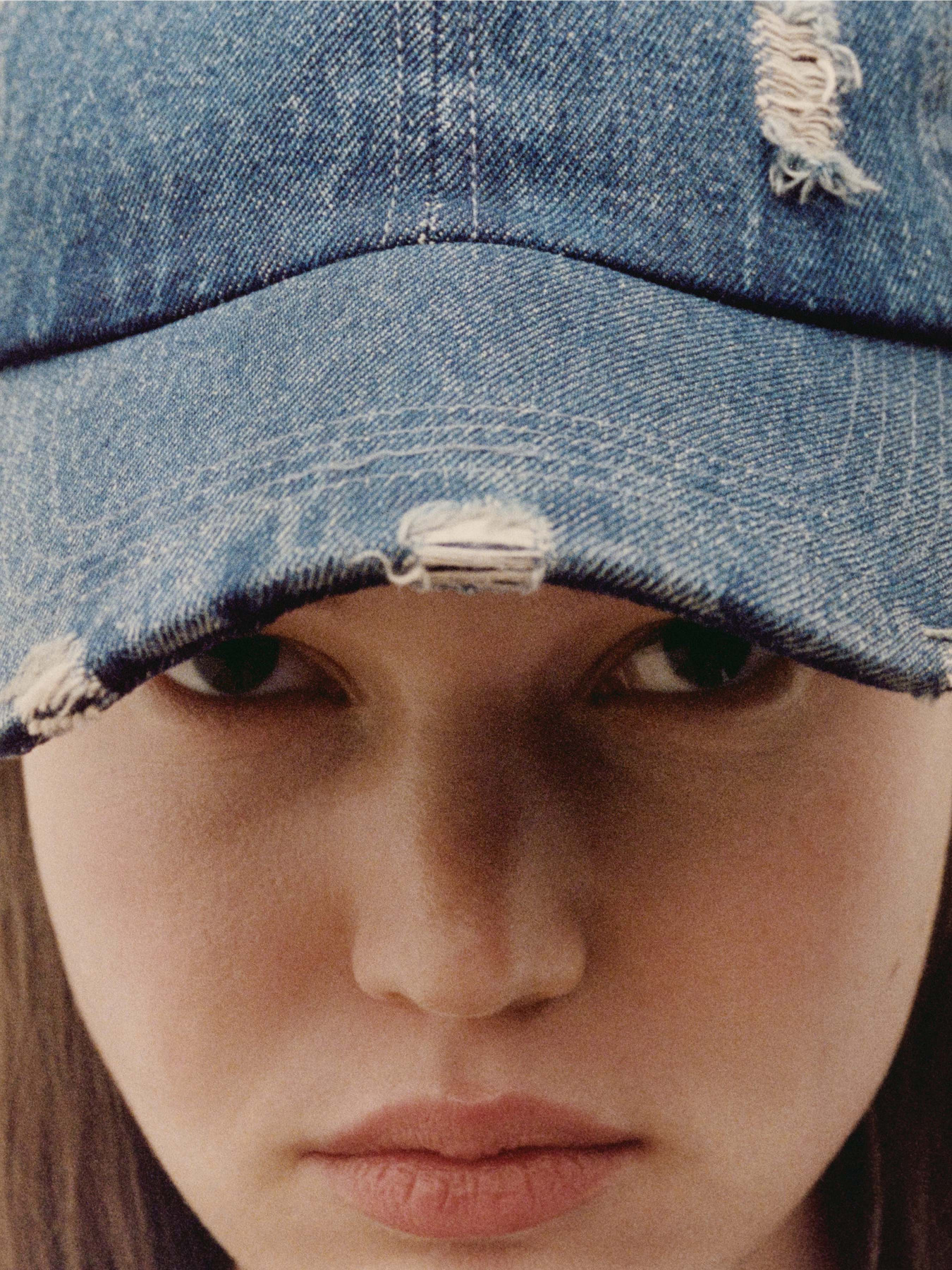 Кепка MANGO Oslo модель 67074026_TM Фото