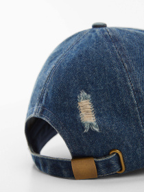 Кепка MANGO Oslo модель 67074026_TM Кепка MANGO Oslo модель 67074026_TM Фото