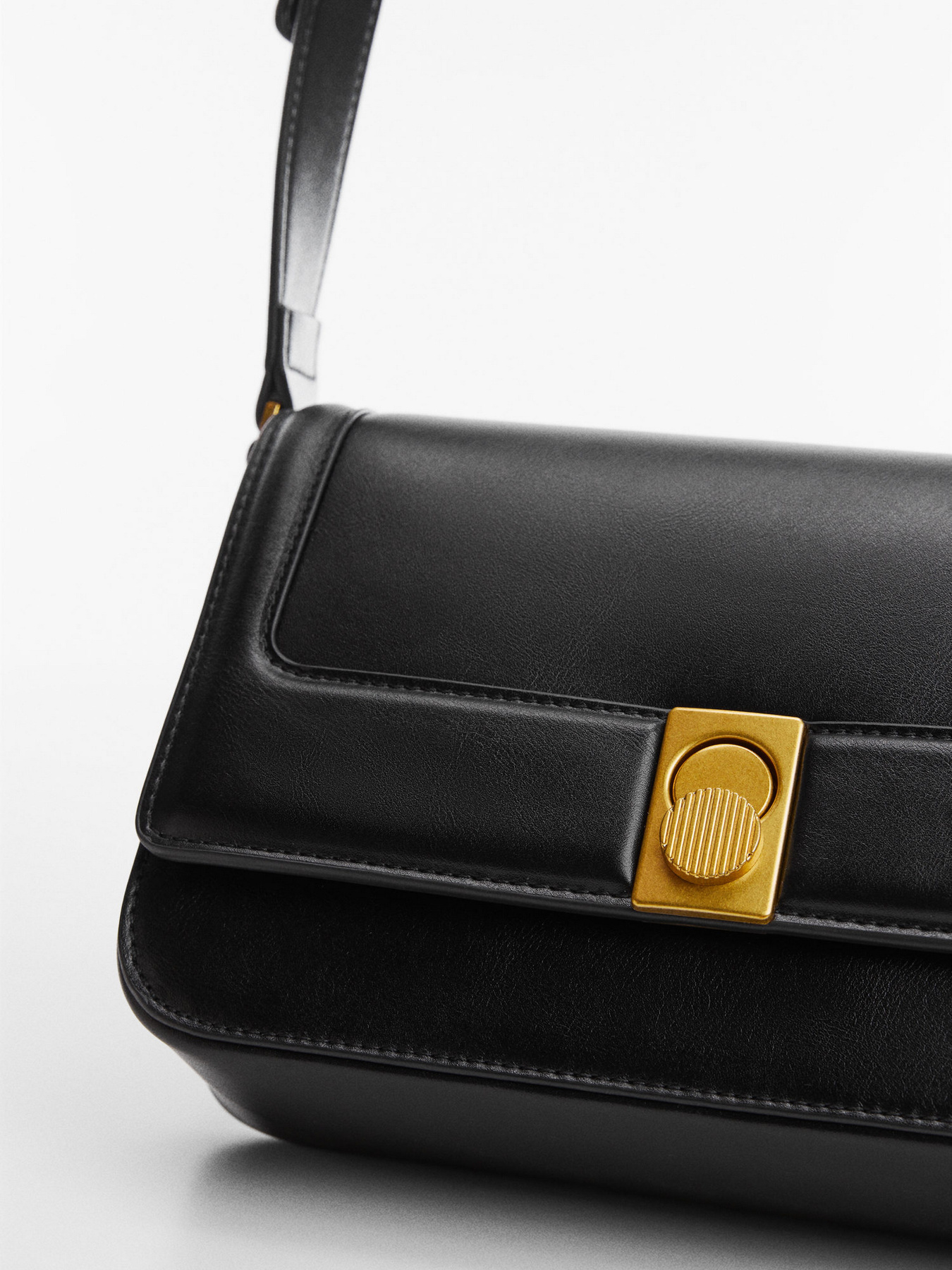 Кросс-боди MANGO Luxor модель 67000446_99 Фото